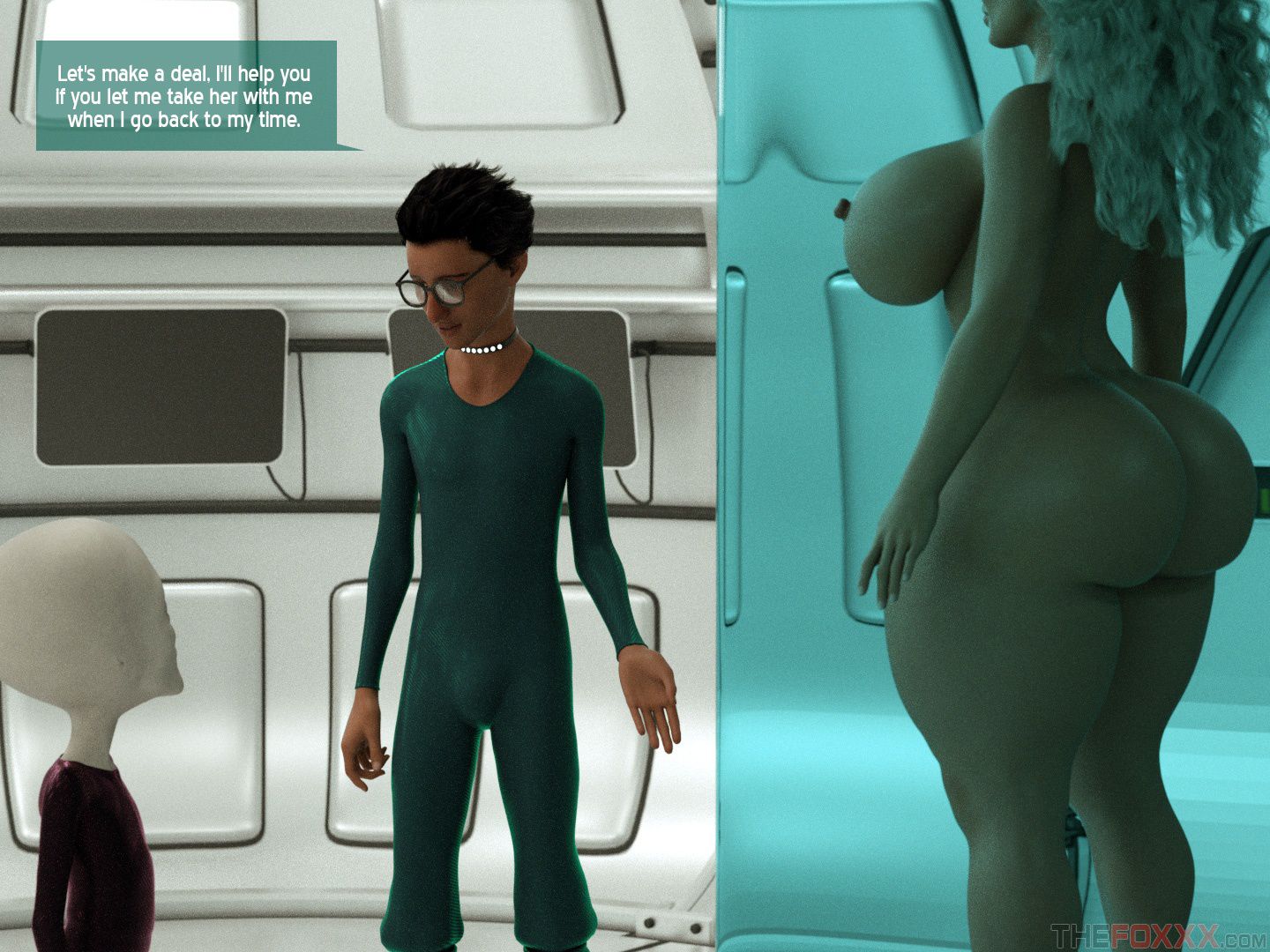 Vixensville Canon Story [The FOXXX] - Chapter 55 — Page 27