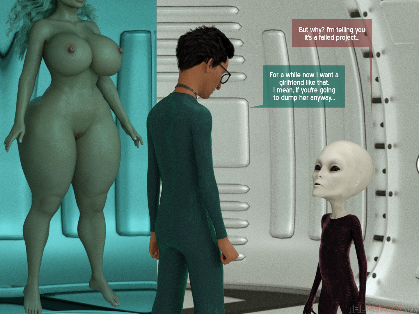 Vixensville Canon Story [The FOXXX] - Chapter 55 — Page 28