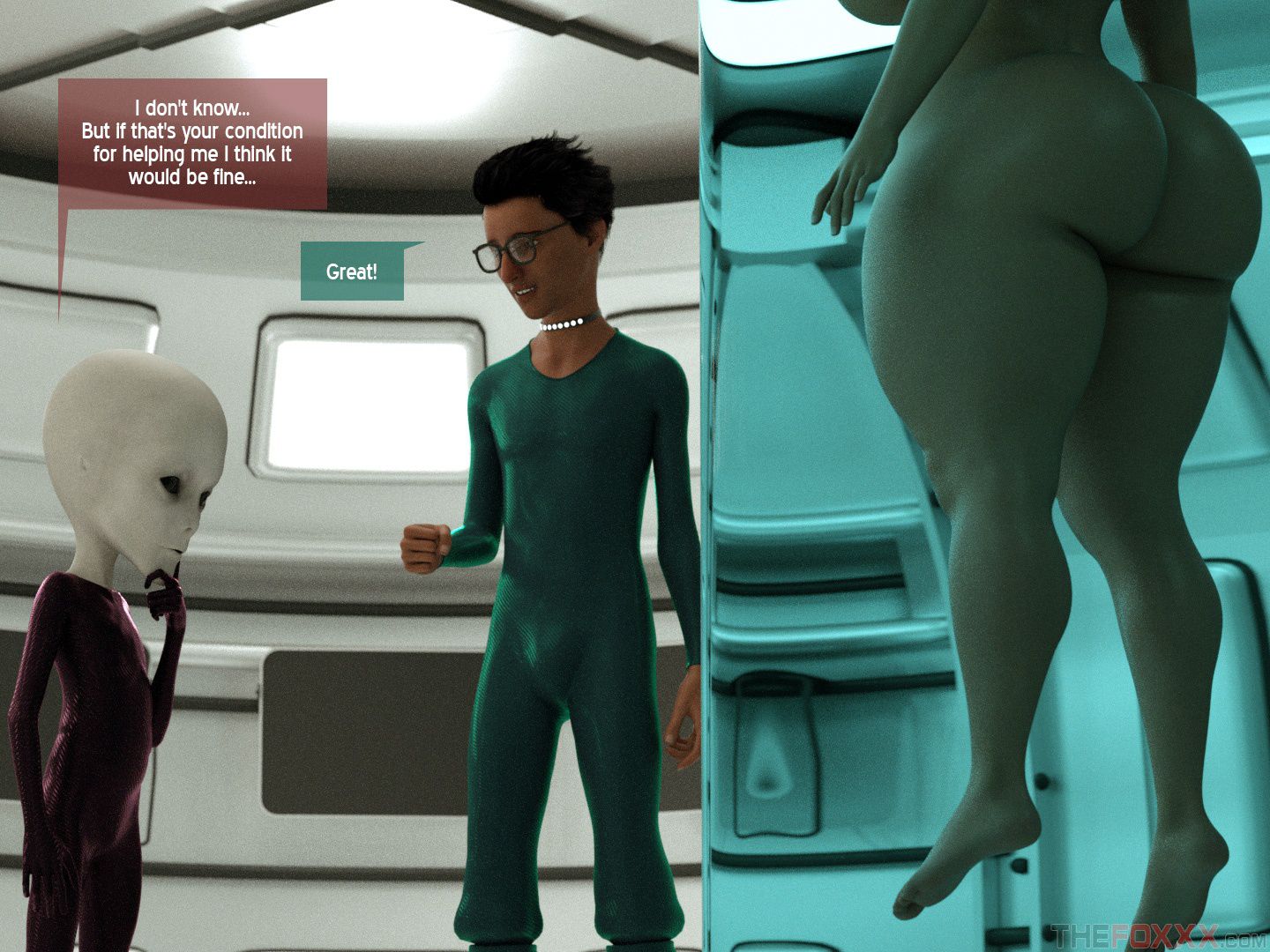 Vixensville Canon Story [The FOXXX] - Chapter 55 — Page 29