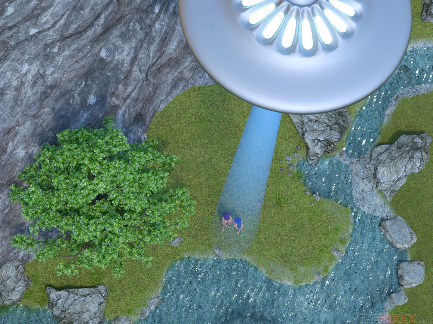 Vixensville Canon Story [The FOXXX] - Chapter 55 — Page 33