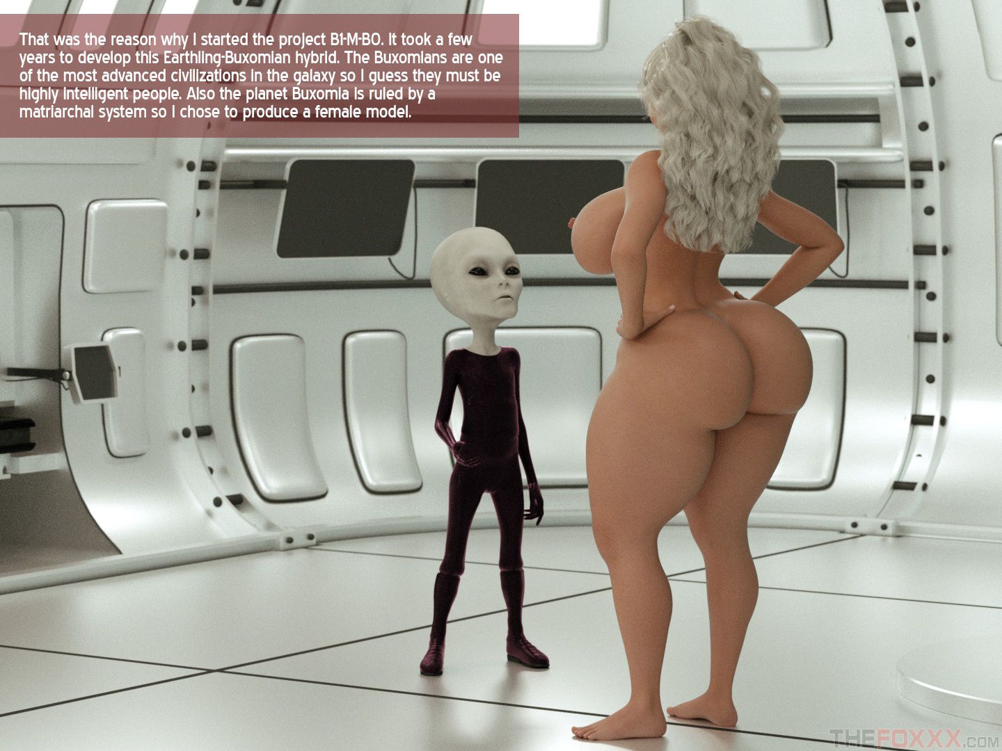 Vixensville Canon Story [The FOXXX] - Chapter 55 — Page 4