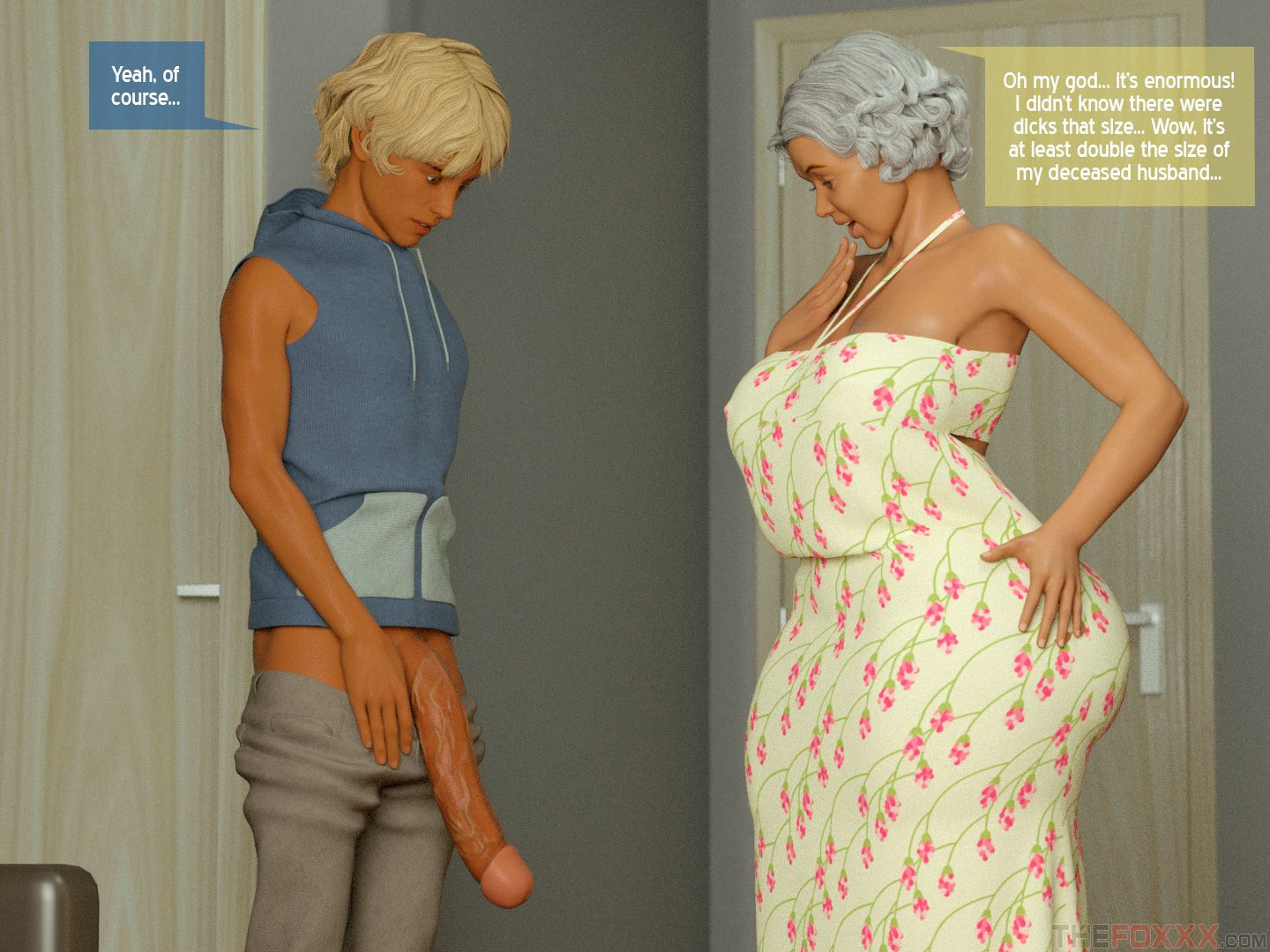 Vixensville Canon Story [The FOXXX] - Chapter 15 — Page 6