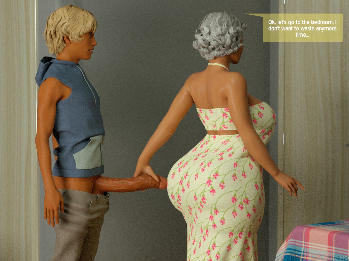 Vixensville Canon Story [The FOXXX] - Chapter 15 — Page 7