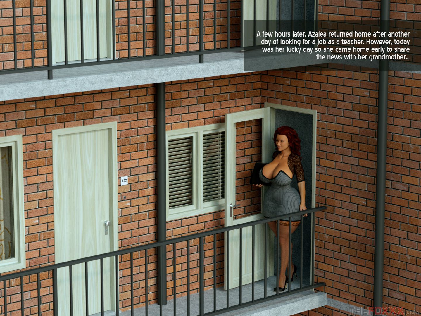 Vixensville Canon Story [The FOXXX] - Chapter 15 — Page 8