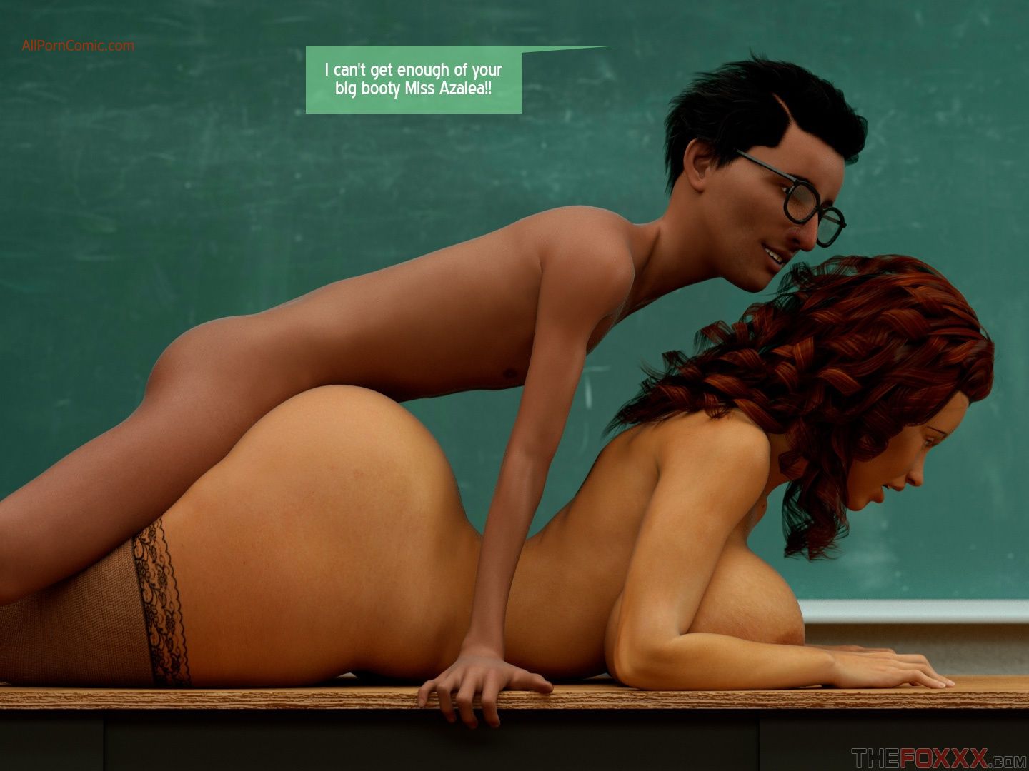 Vixensville Canon Story [The FOXXX] - Chapter 37 — Page 22