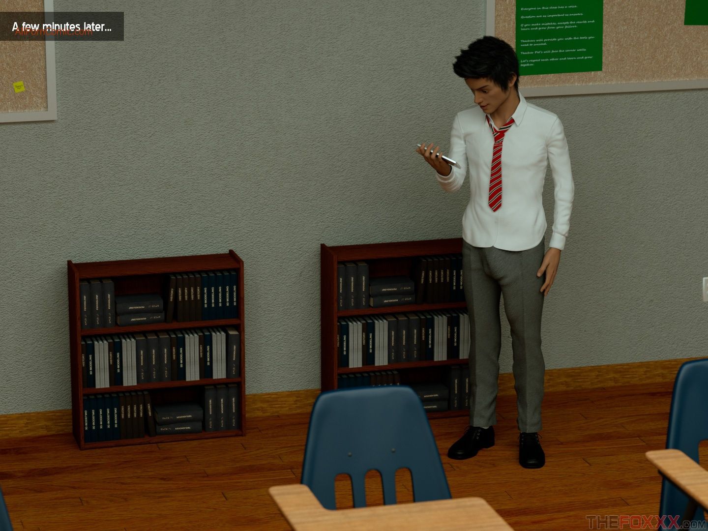 Vixensville Canon Story [The FOXXX] - Chapter 37 — Page 35