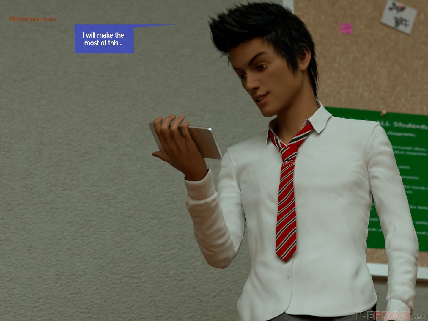 Vixensville Canon Story [The FOXXX] - Chapter 37 — Page 37