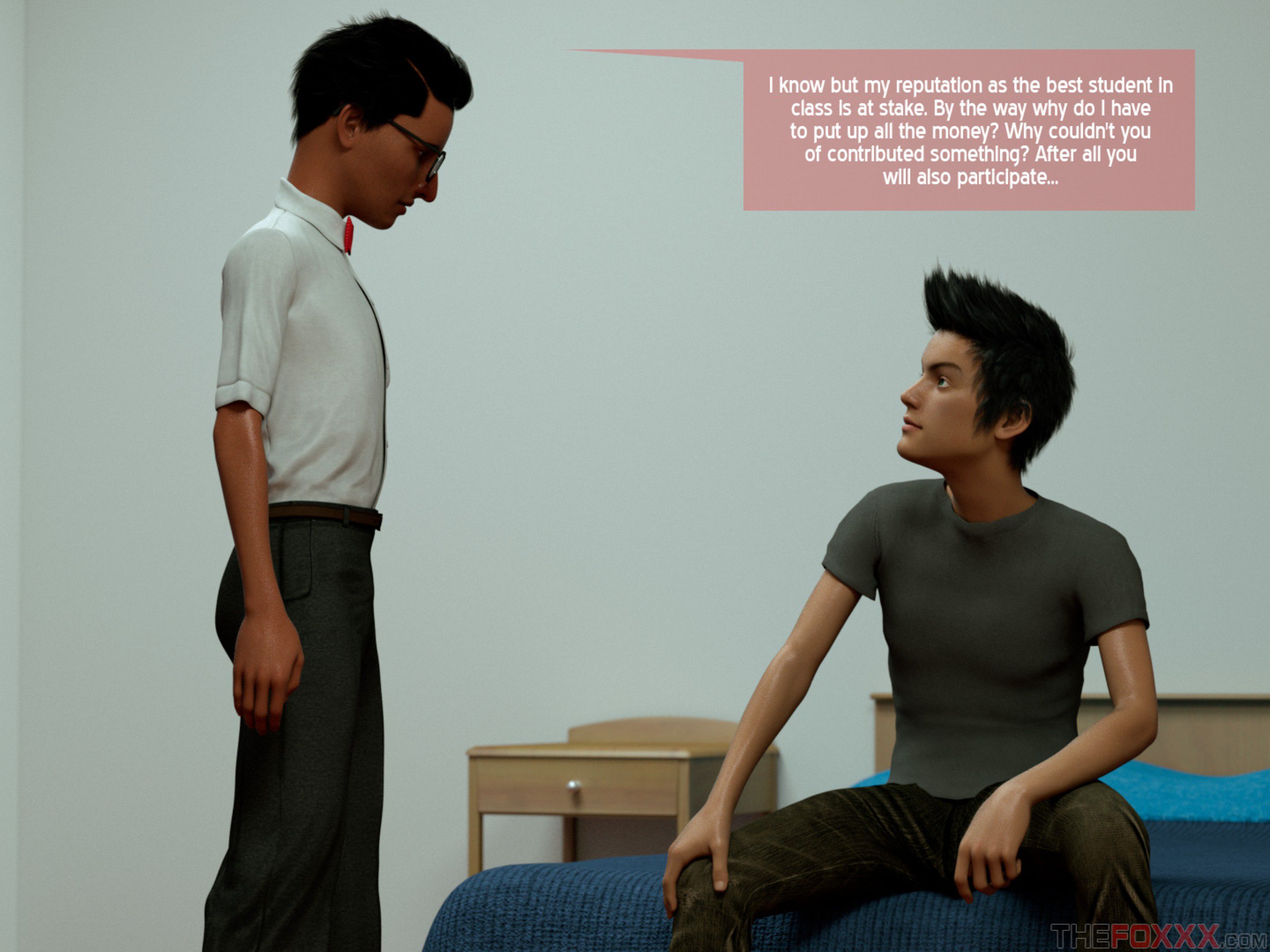 Vixensville Canon Story [The FOXXX] - Chapter 30 — Page 14