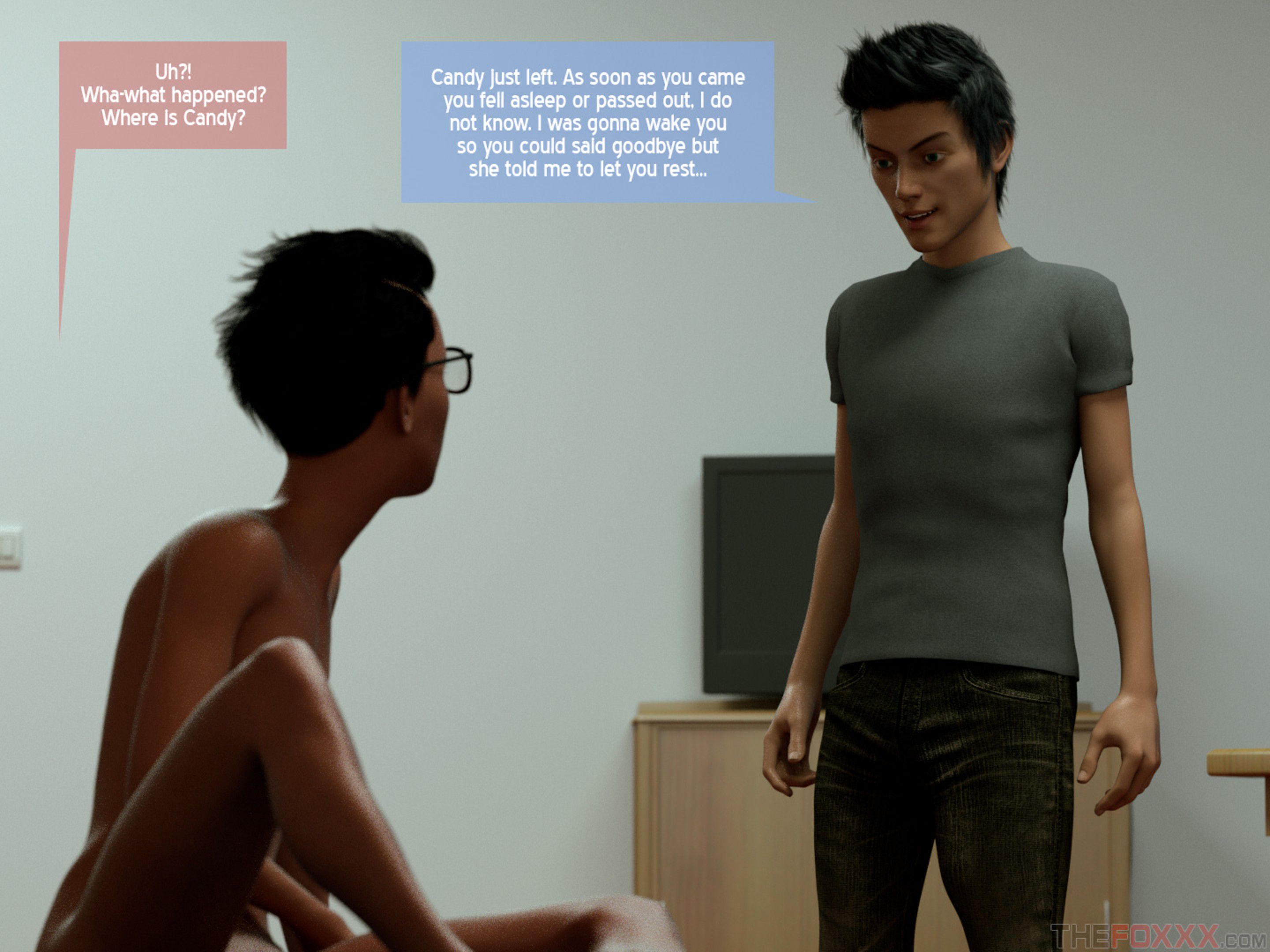 Vixensville Canon Story [The FOXXX] - Chapter 31 — Page 52