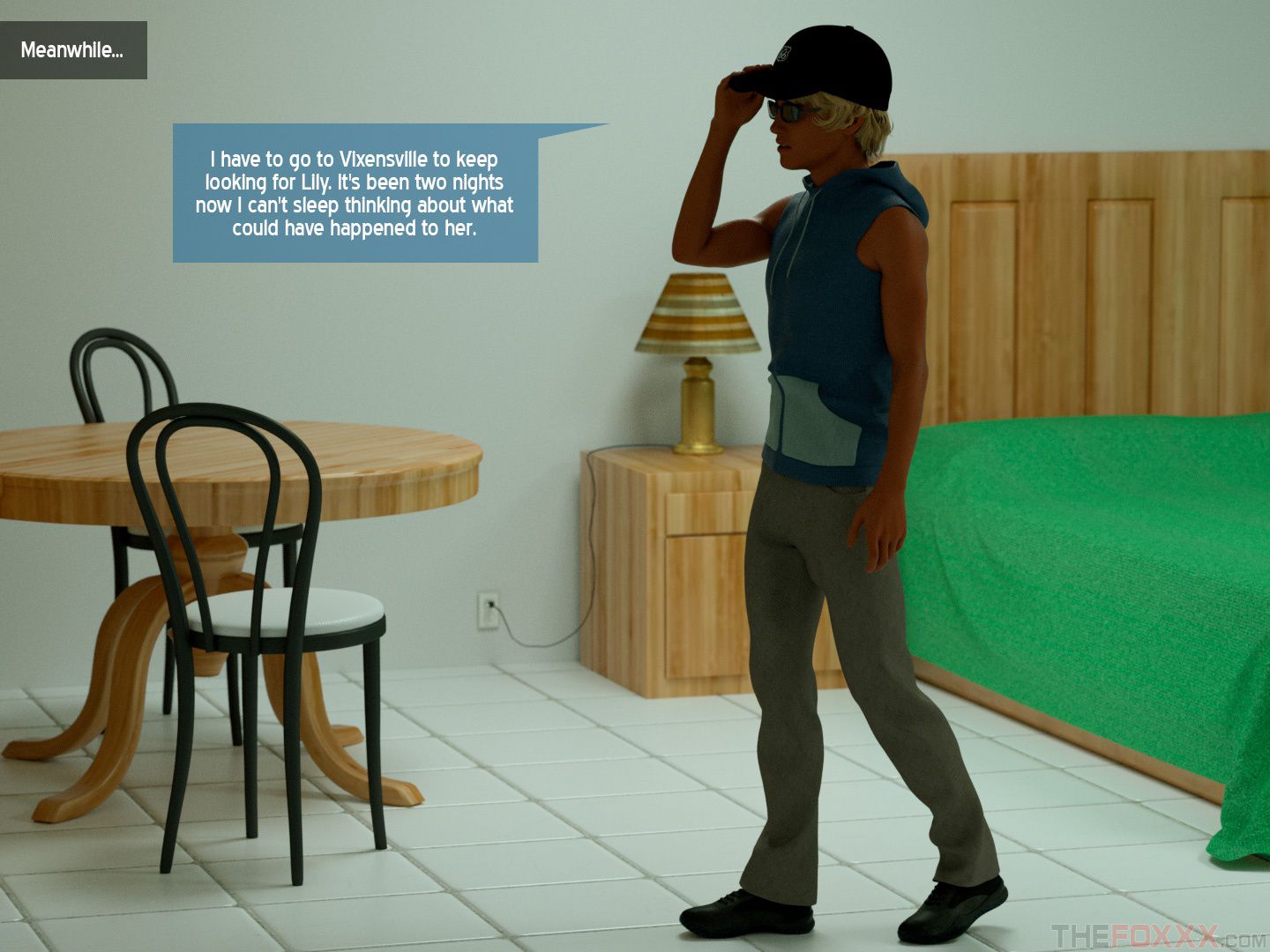 Vixensville Canon Story [The FOXXX] - Chapter 49 — Page 31