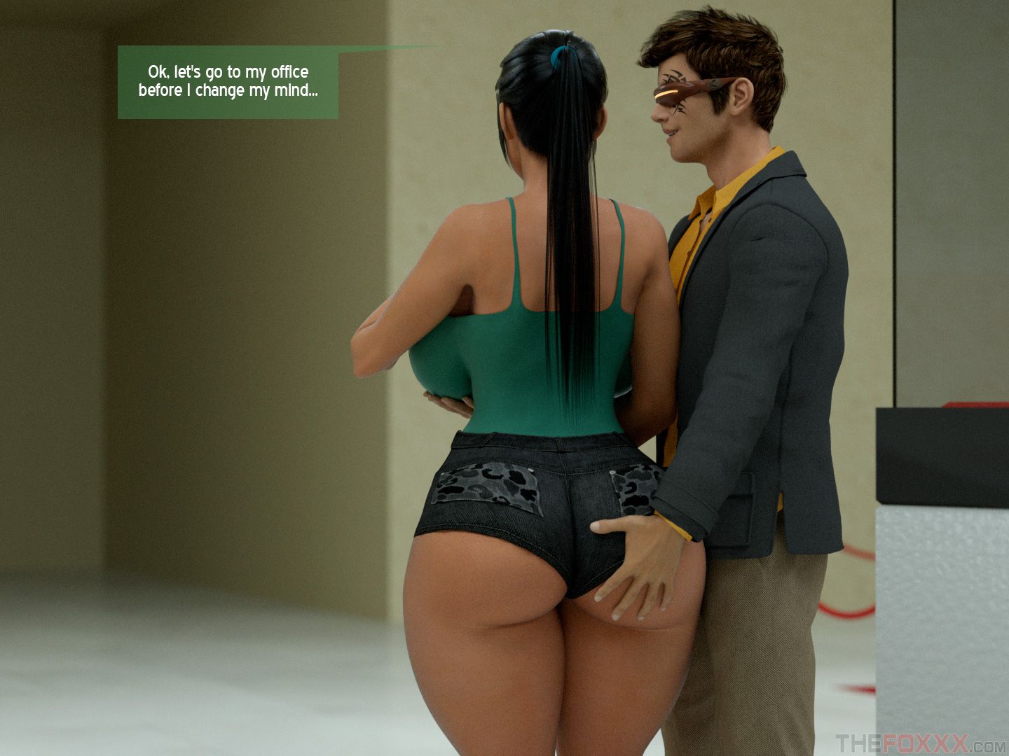 Vixensville Canon Story [The FOXXX] - Chapter 22 — Page 58