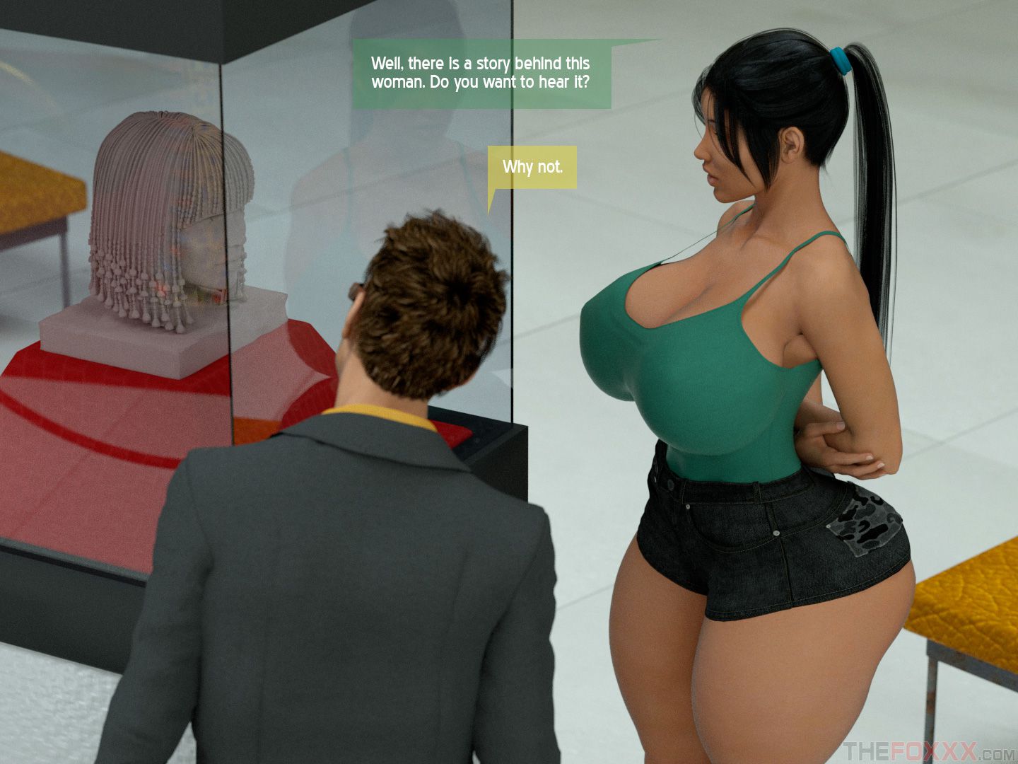 Vixensville Canon Story [The FOXXX] - Chapter 22 — Page 8