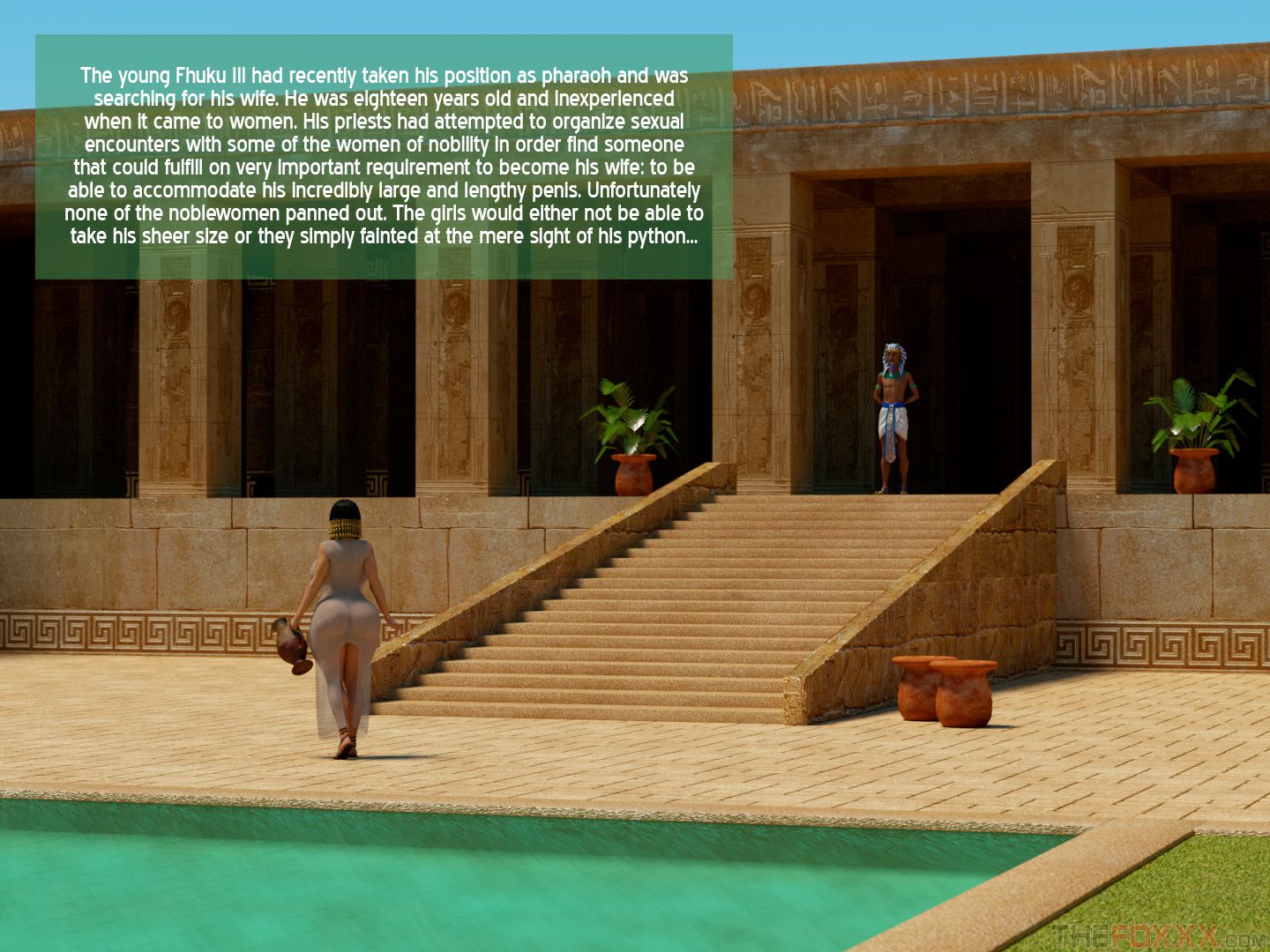 Vixensville Canon Story [The FOXXX] - Chapter 22 — Page 9