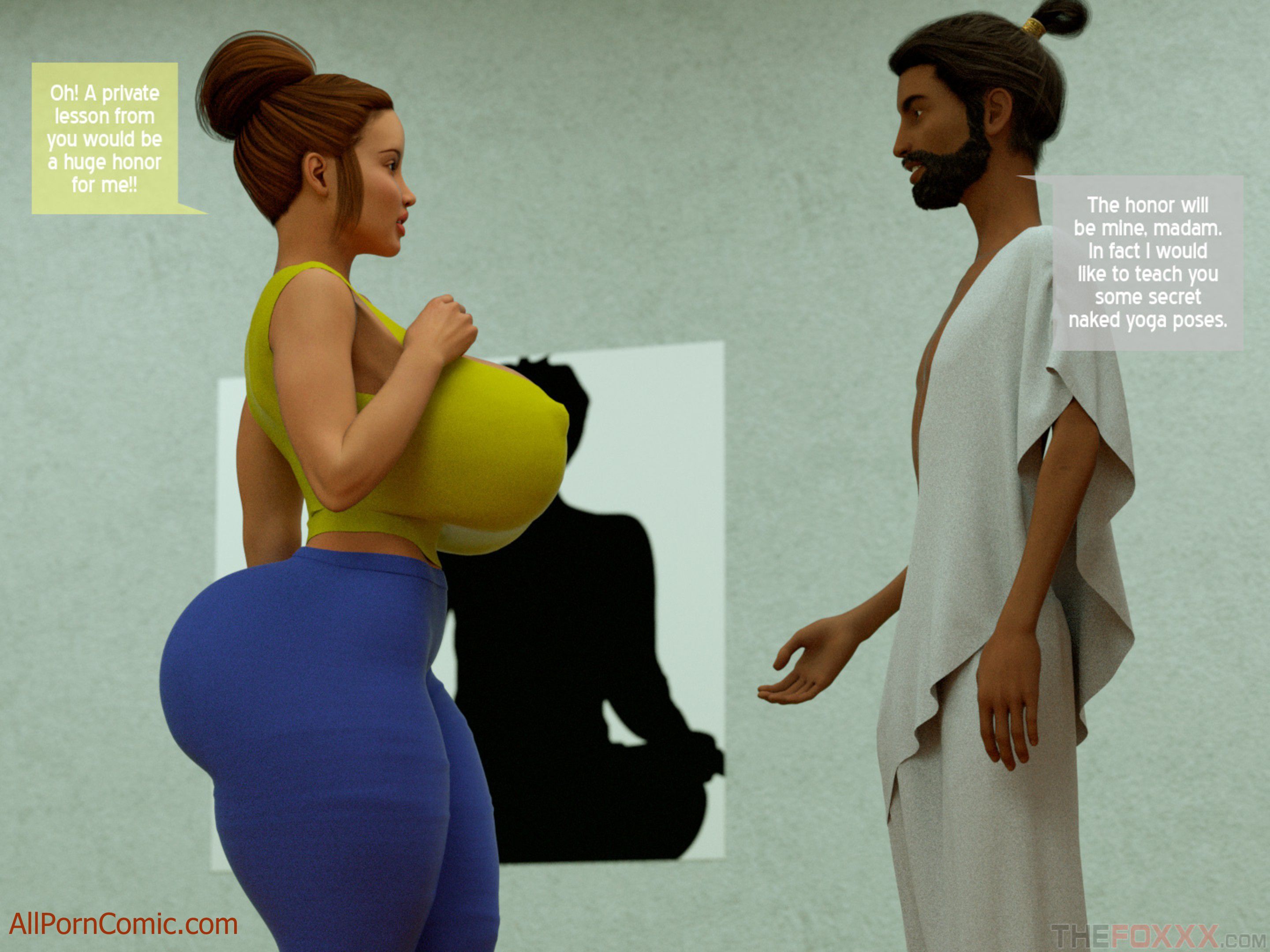 Vixensville Canon Story [The FOXXX] - Chapter 32 — Page 20