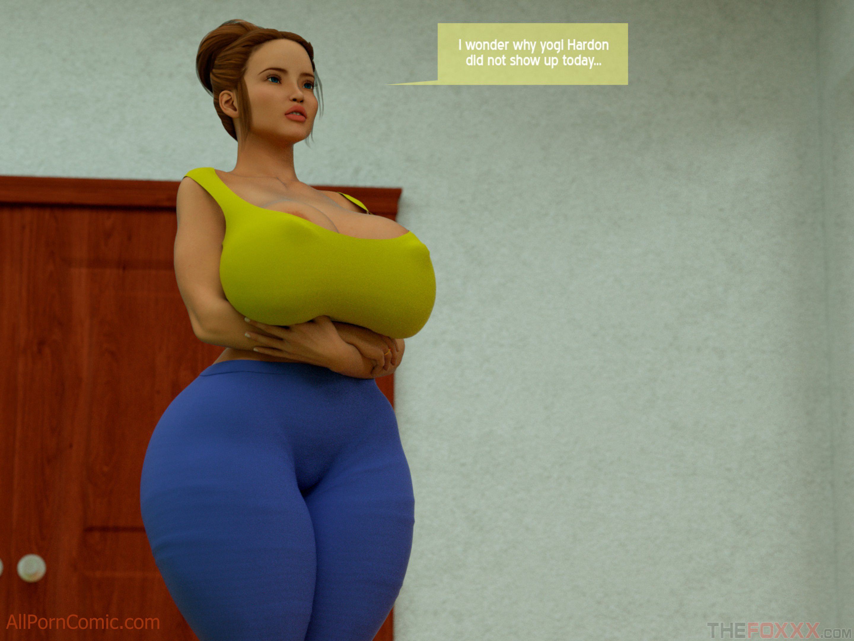 Vixensville Canon Story [The FOXXX] - Chapter 32 — Page 4