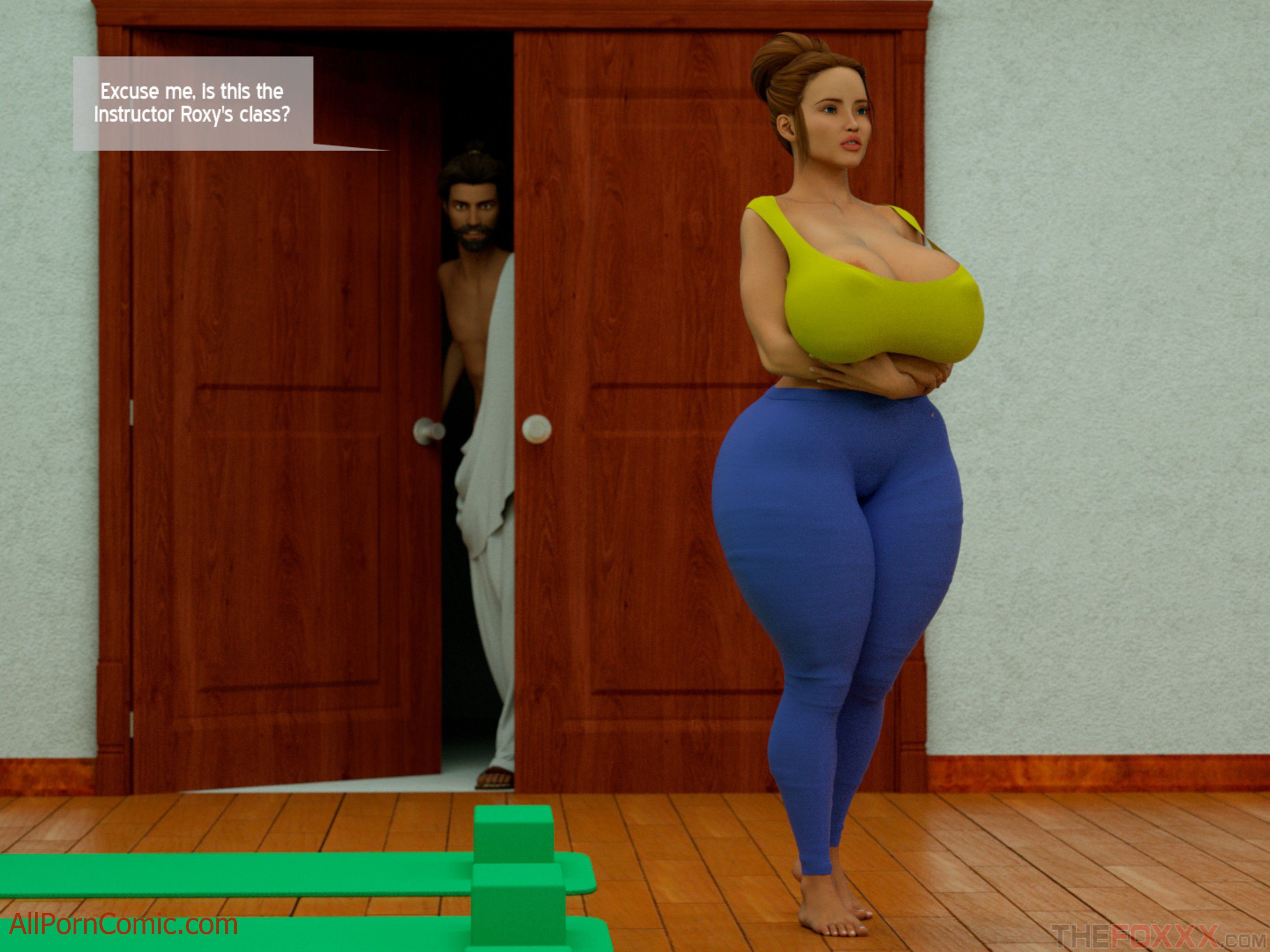 Vixensville Canon Story [The FOXXX] - Chapter 32 — Page 7