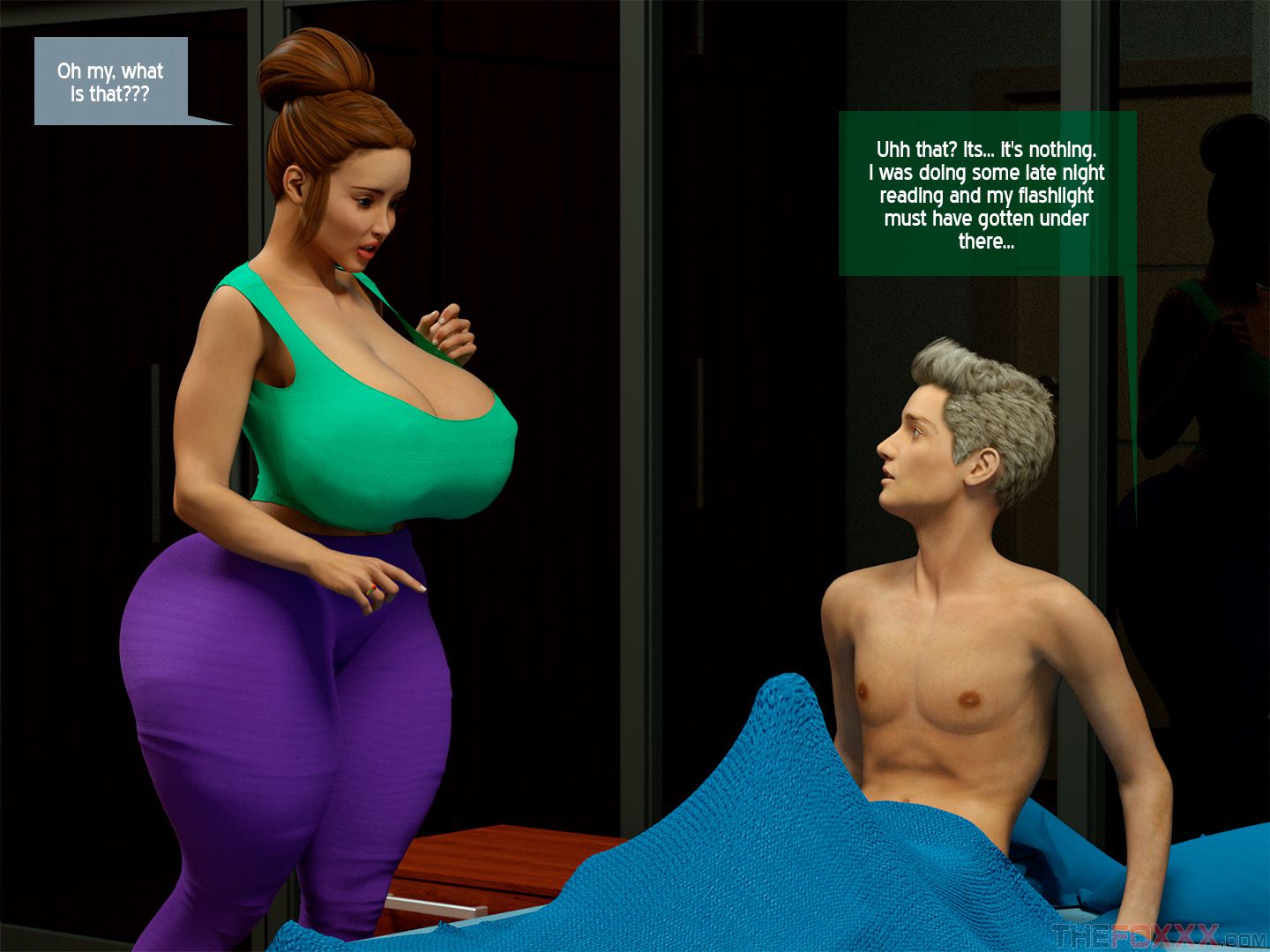 Vixensville Canon Story [The FOXXX] - Chapter 23 — Page 28