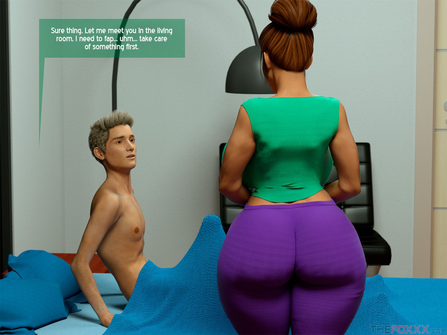 Vixensville Canon Story [The FOXXX] - Chapter 23 — Page 31