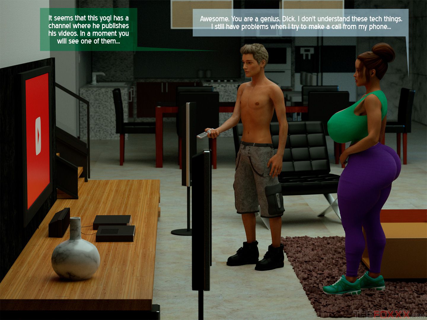 Vixensville Canon Story [The FOXXX] - Chapter 23 — Page 32