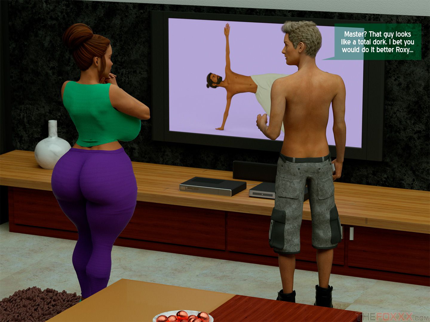 Vixensville Canon Story [The FOXXX] - Chapter 23 — Page 34