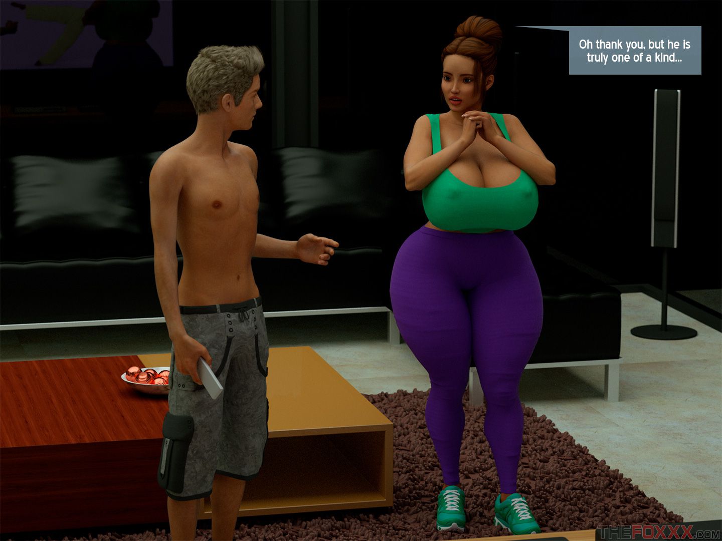 Vixensville Canon Story [The FOXXX] - Chapter 23 — Page 35