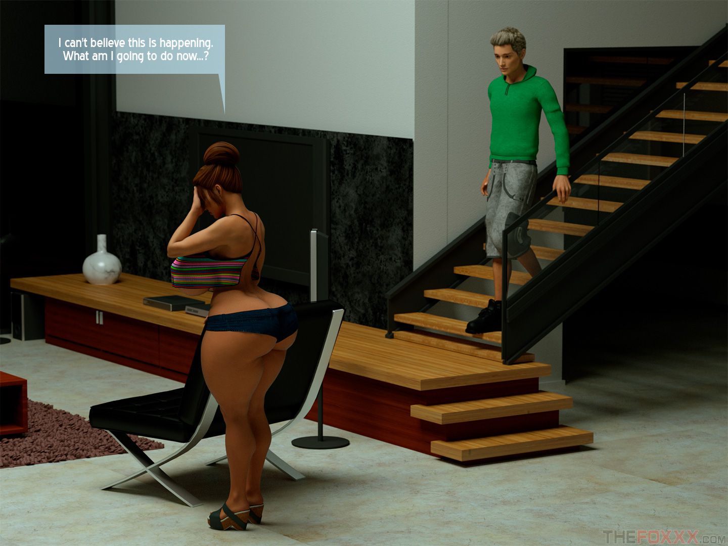 Vixensville Canon Story [The FOXXX] - Chapter 23 — Page 7