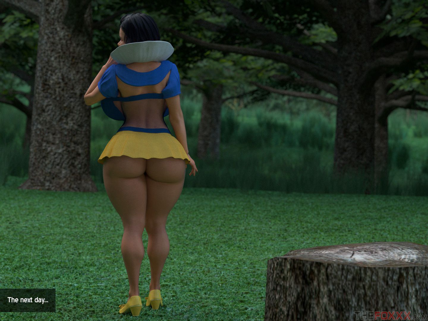 Vixensville Canon Story [The FOXXX] - Chapter 63 — Page 27