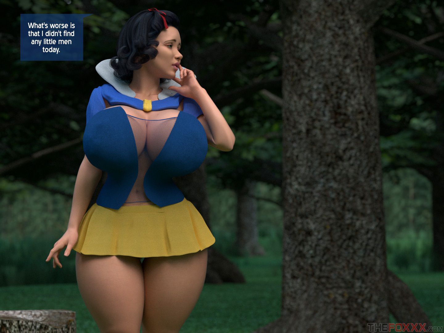 Vixensville Canon Story [The FOXXX] - Chapter 63 — Page 29