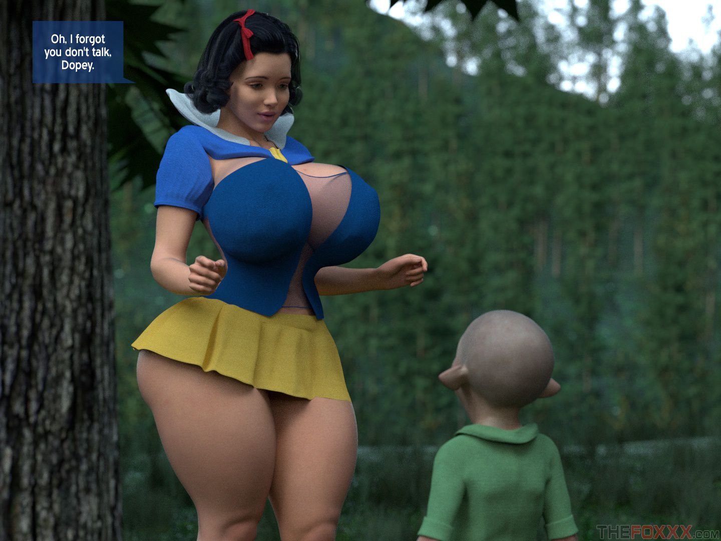 Vixensville Canon Story [The FOXXX] - Chapter 63 — Page 4