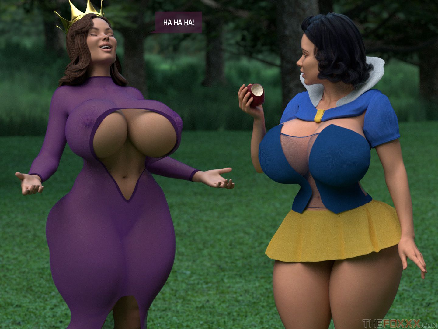 Vixensville Canon Story [The FOXXX] - Chapter 63 — Page 41