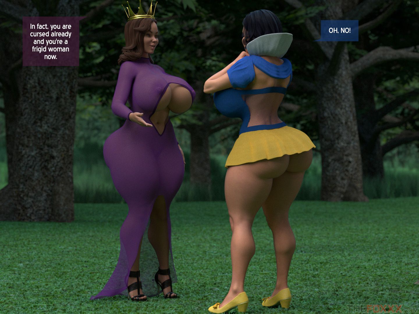 Vixensville Canon Story [The FOXXX] - Chapter 63 — Page 46