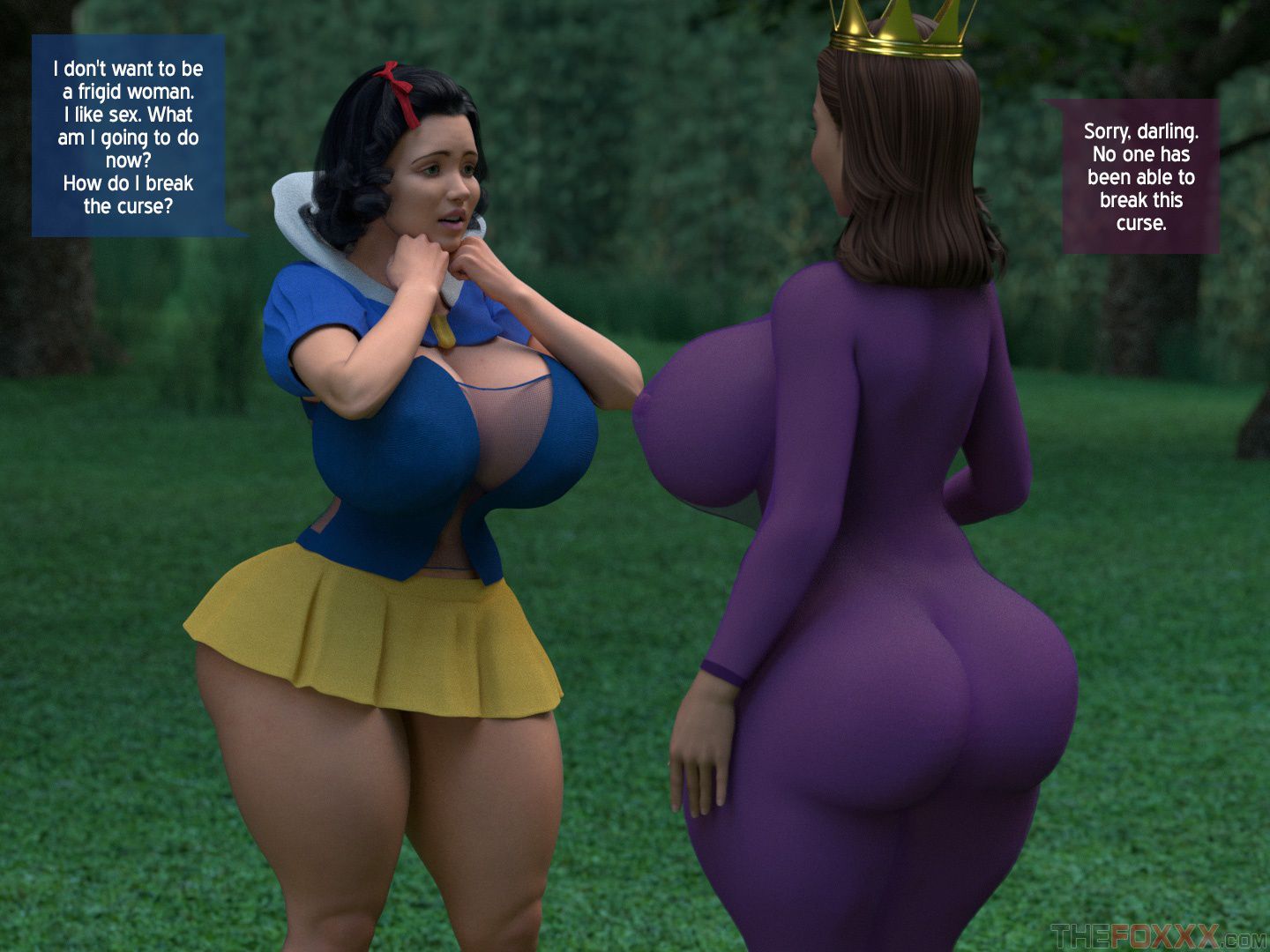 Vixensville Canon Story [The FOXXX] - Chapter 63 — Page 47