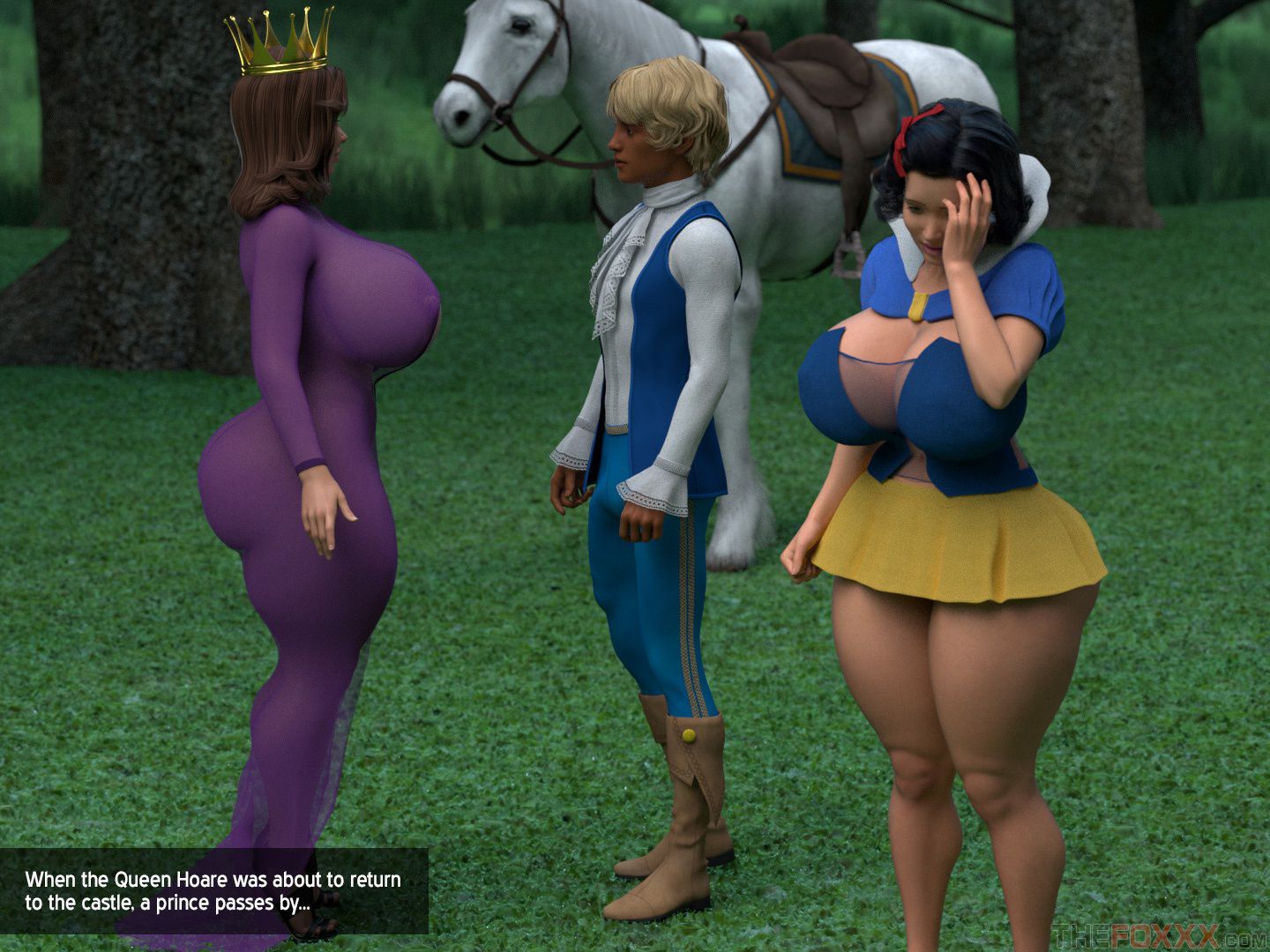 Vixensville Canon Story [The FOXXX] - Chapter 63 — Page 50