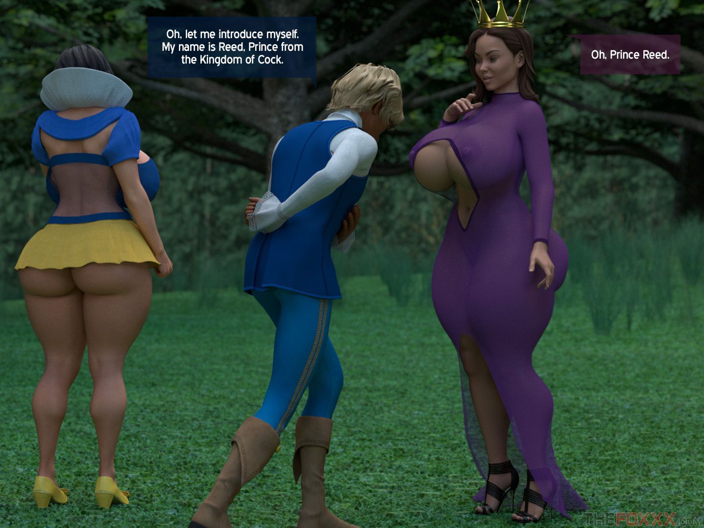 Vixensville Canon Story [The FOXXX] - Chapter 63 — Page 53