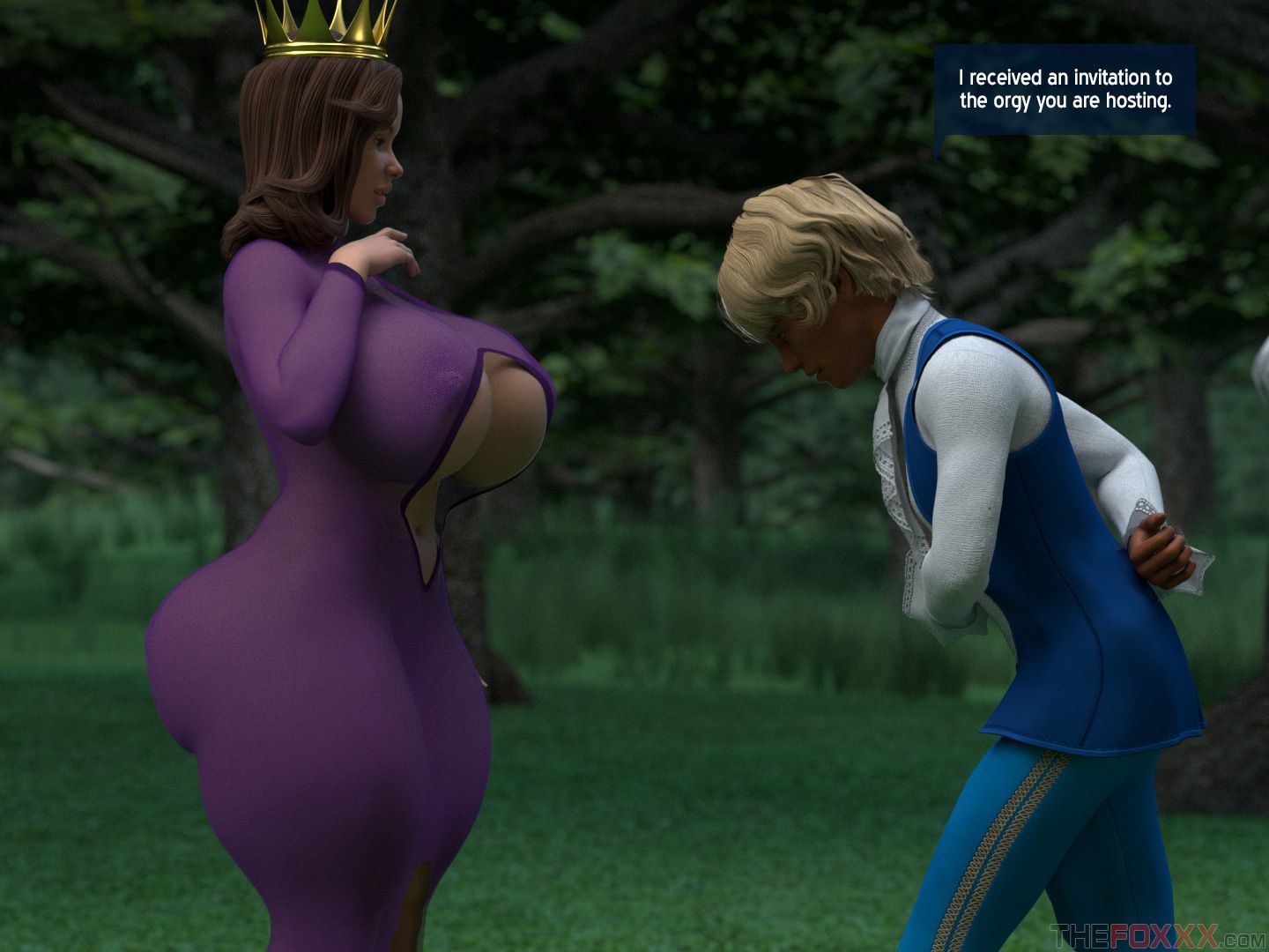 Vixensville Canon Story [The FOXXX] - Chapter 63 — Page 54