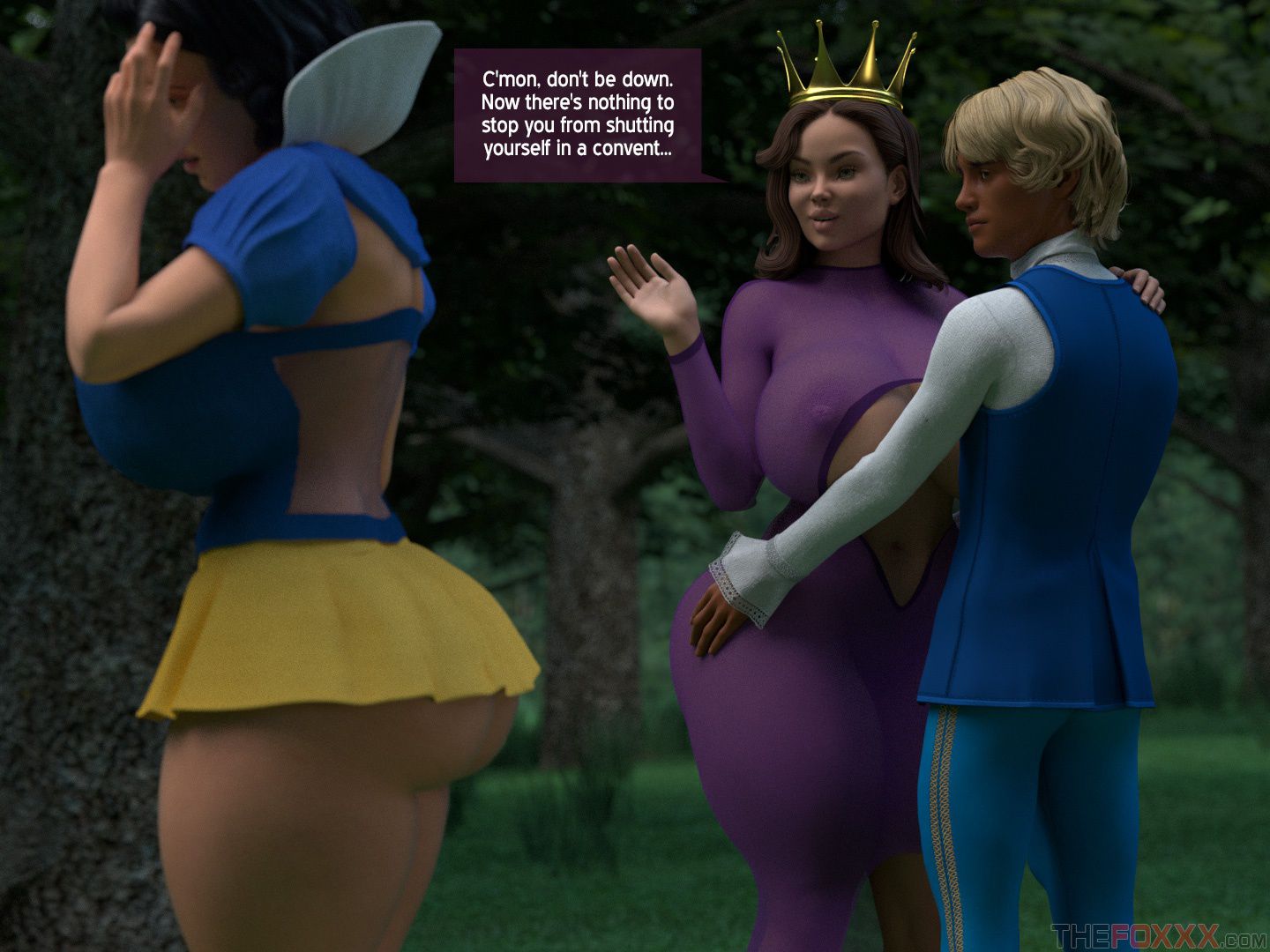 Vixensville Canon Story [The FOXXX] - Chapter 63 — Page 57