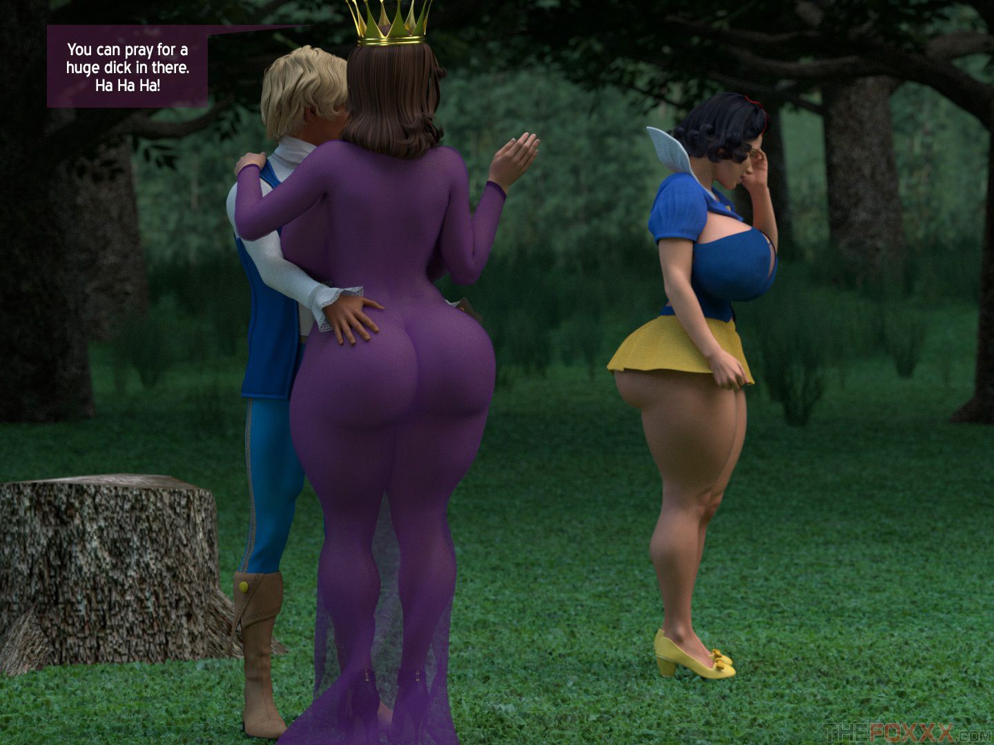 Vixensville Canon Story [The FOXXX] - Chapter 63 — Page 58