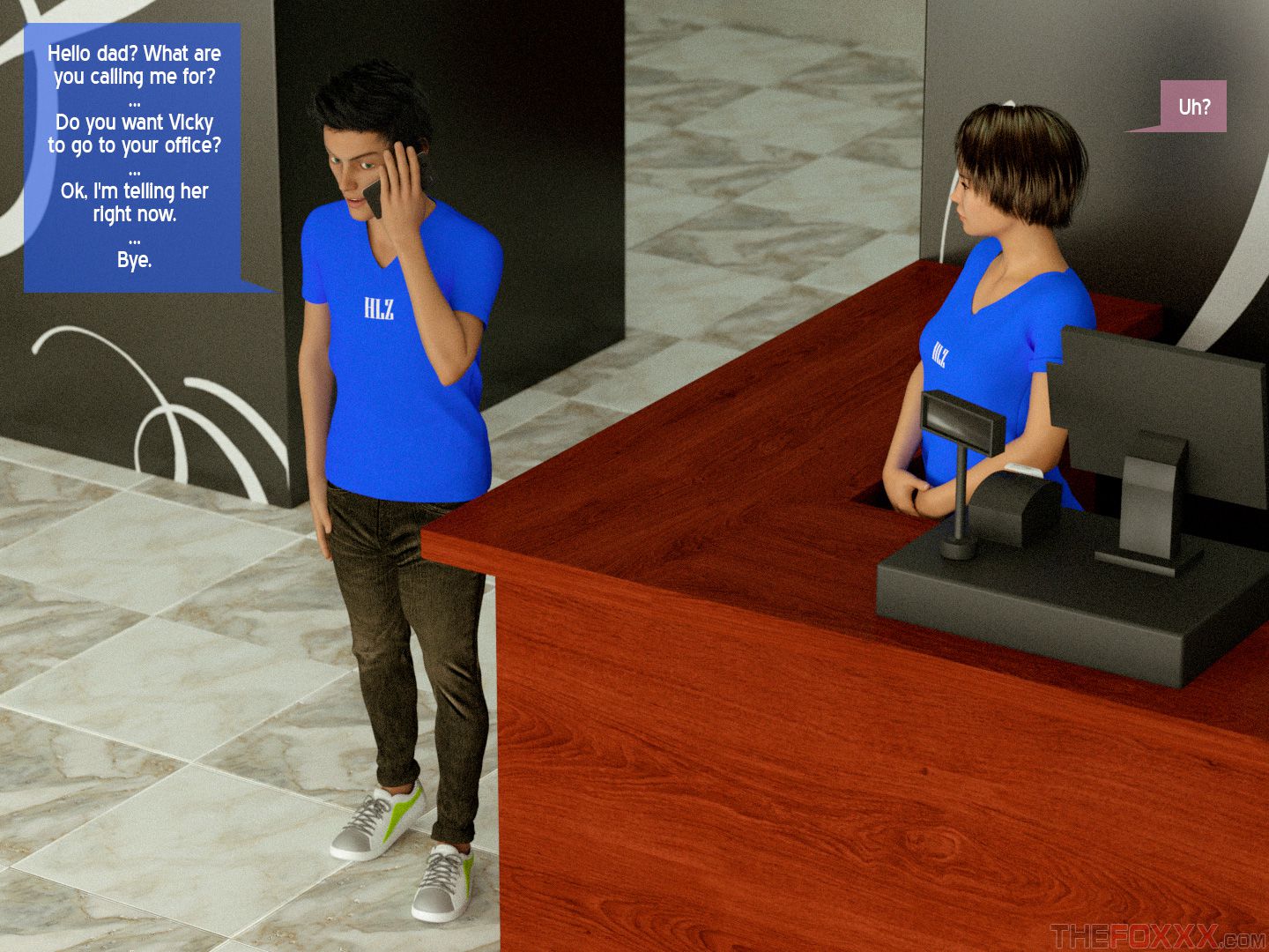 Vixensville Canon Story [The FOXXX] - Chapter 26 — Page 22