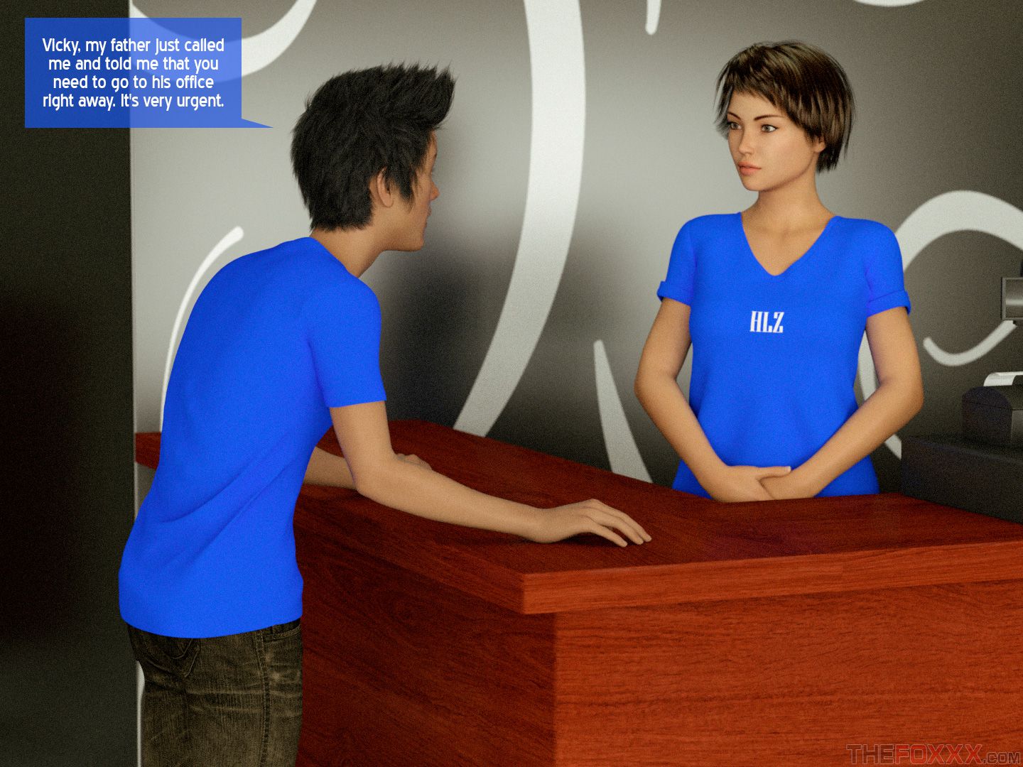 Vixensville Canon Story [The FOXXX] - Chapter 26 — Page 23