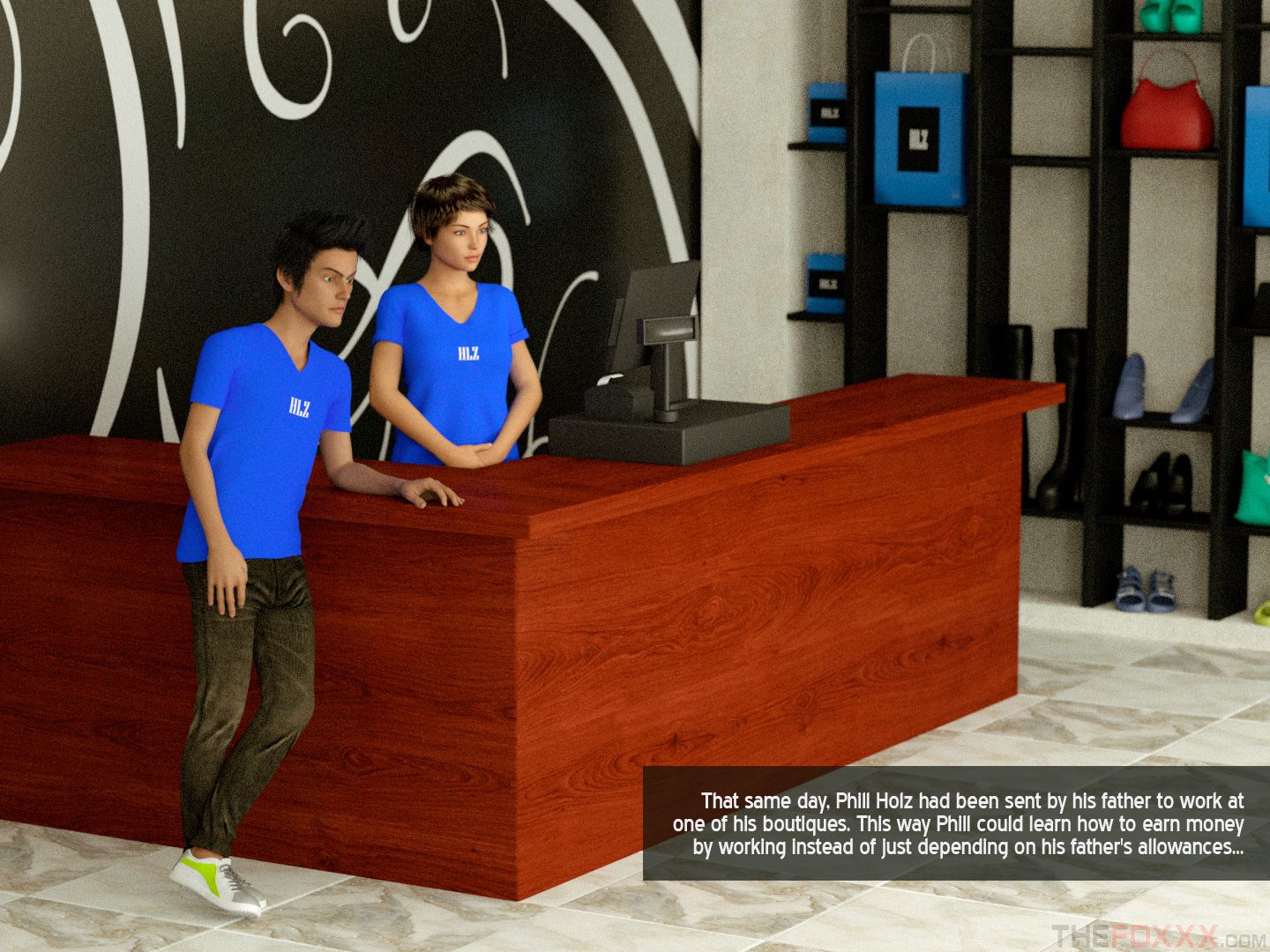 Vixensville Canon Story [The FOXXX] - Chapter 26 — Page 4