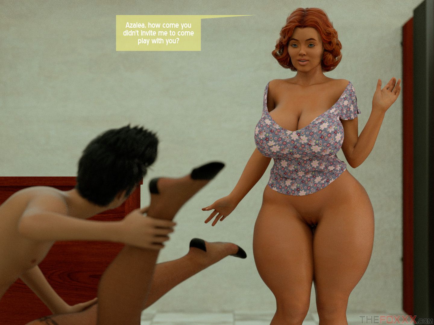 Vixensville Canon Story [The FOXXX] - Chapter 26 — Page 44