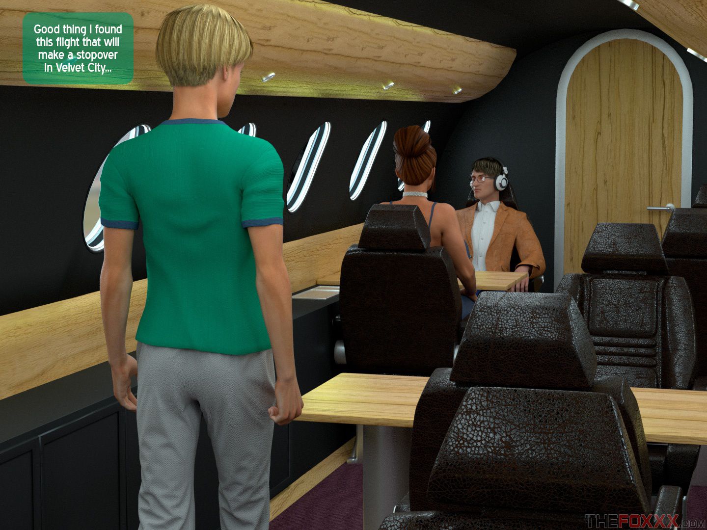 Vixensville Canon Story [The FOXXX] - Chapter 50 — Page 19