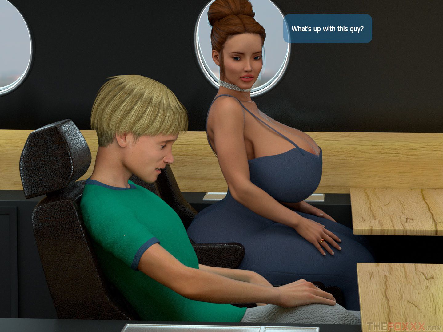 Vixensville Canon Story [The FOXXX] - Chapter 50 — Page 27