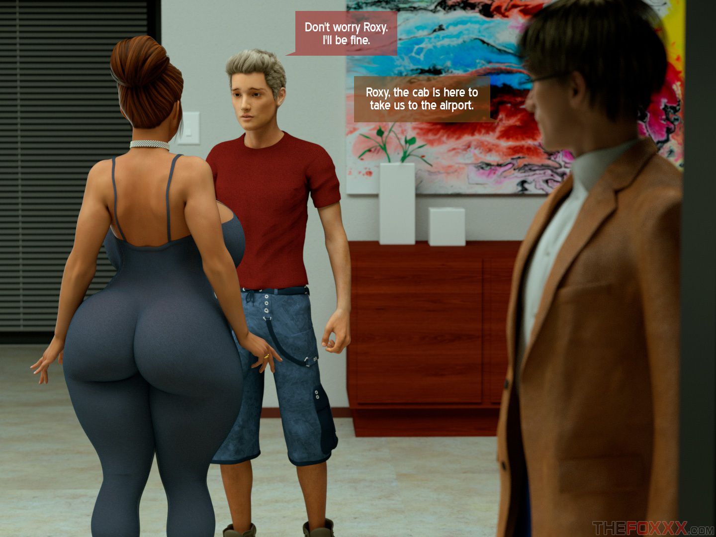 Vixensville Canon Story [The FOXXX] - Chapter 50 — Page 9