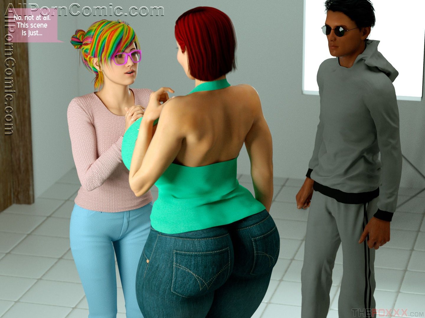 Vixensville Canon Story [The FOXXX] - Chapter 34 — Page 15