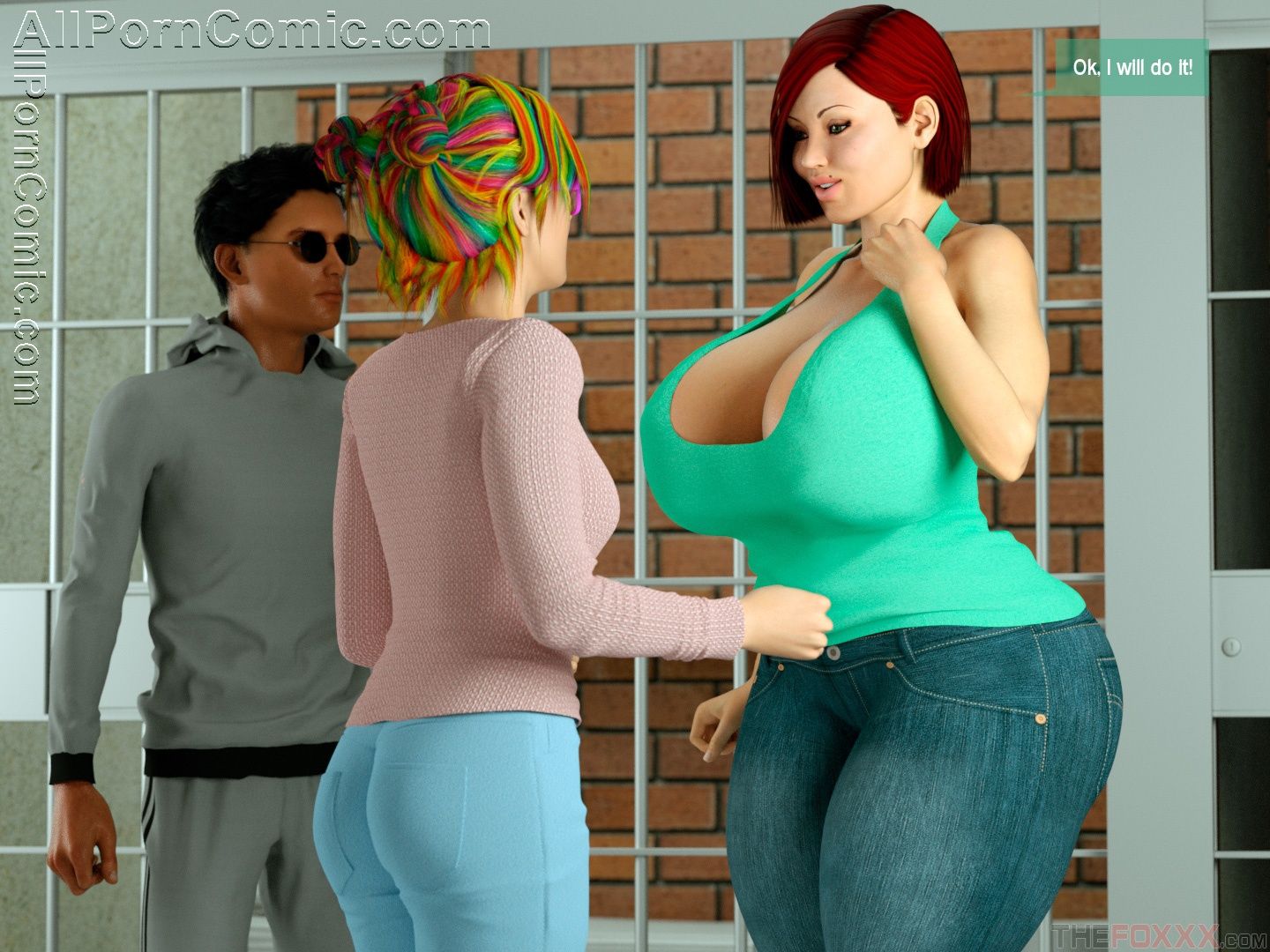 Vixensville Canon Story [The FOXXX] - Chapter 34 — Page 16