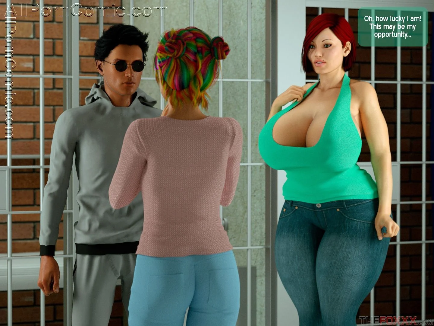 Vixensville Canon Story [The FOXXX] - Chapter 34 — Page 4