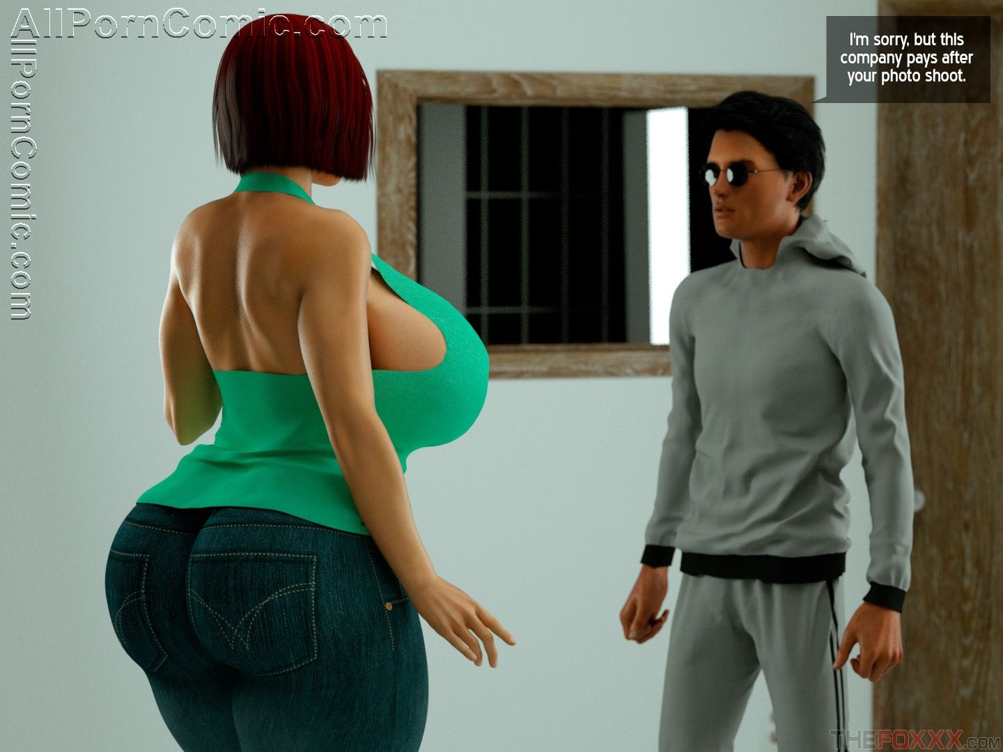 Vixensville Canon Story [The FOXXX] - Chapter 34 — Page 51