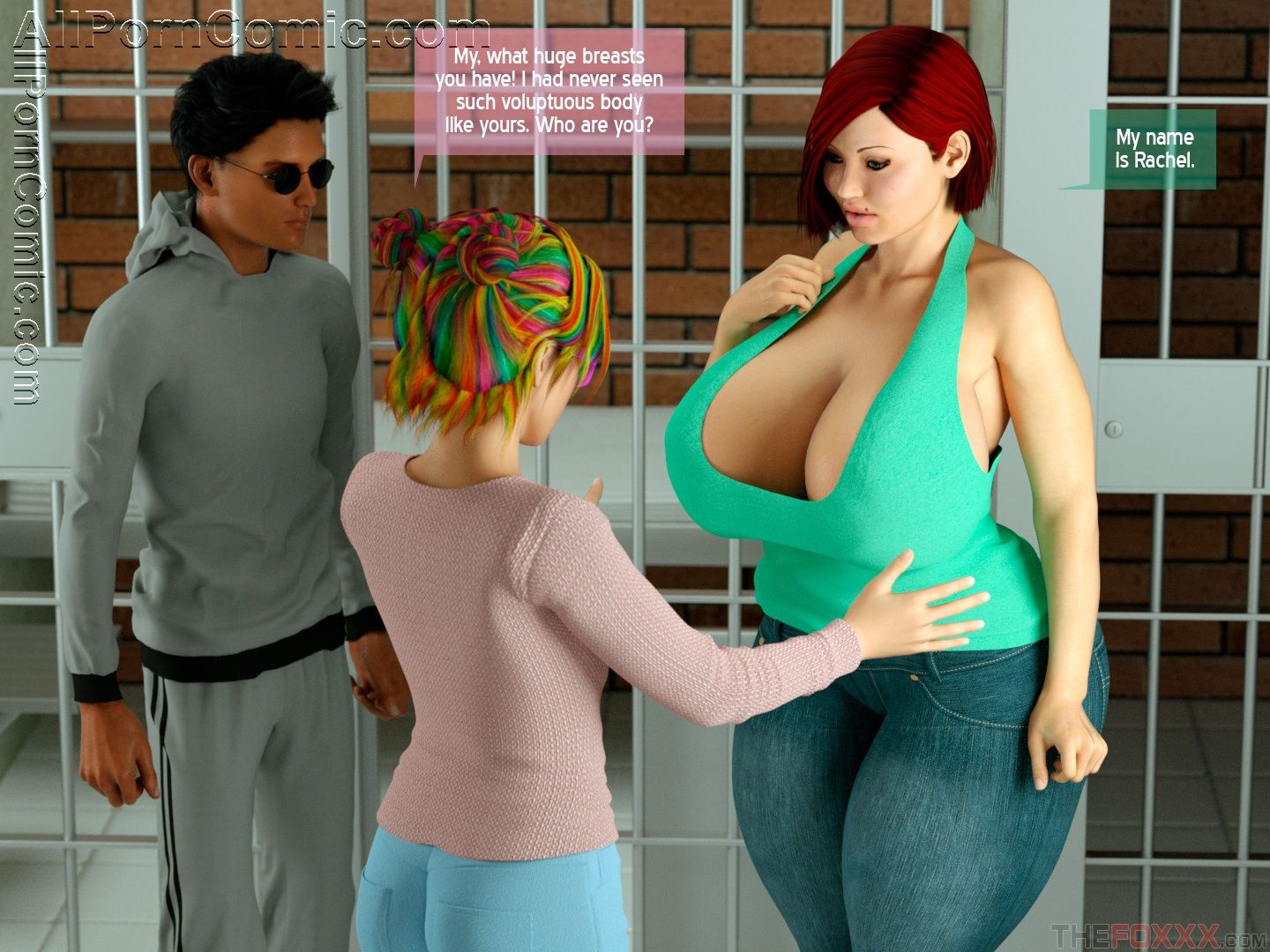 Vixensville Canon Story [The FOXXX] - Chapter 34 — Page 7