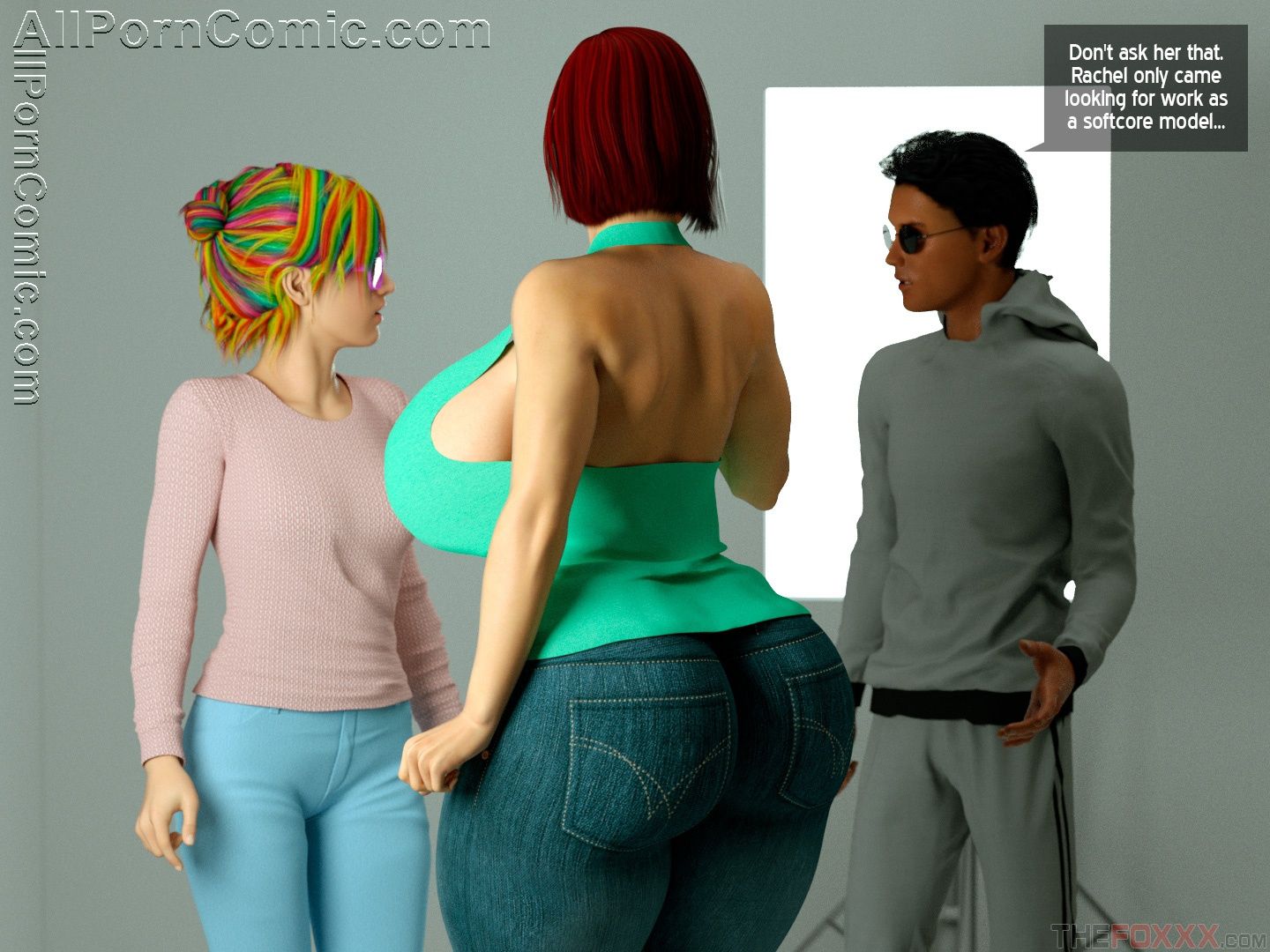 Vixensville Canon Story [The FOXXX] - Chapter 34 — Page 9